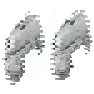 3/4 90 SQUEEZE CONN DIE-CAST ZINC